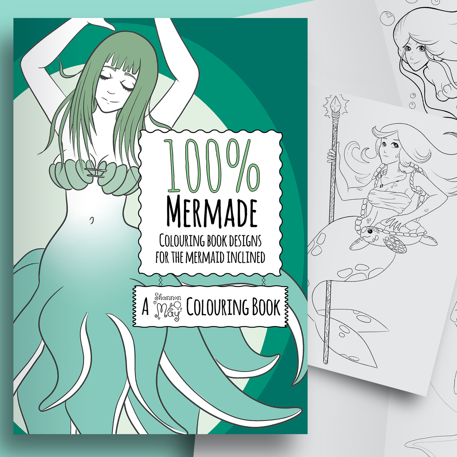 Digital Colouring Books
