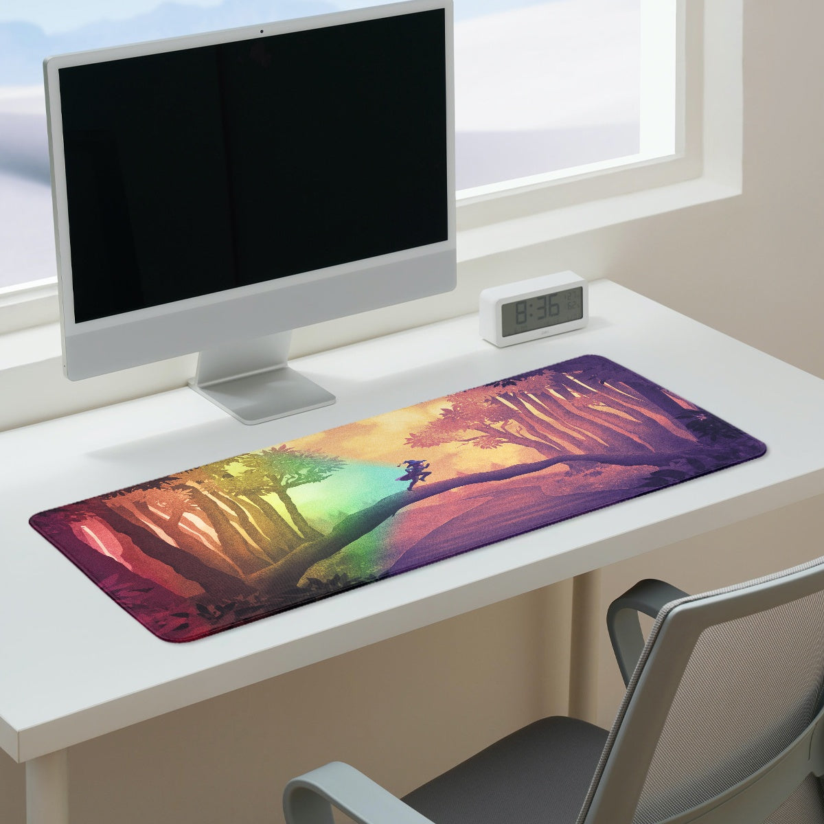 'The Rainbow Connection' Play / Desk Mat