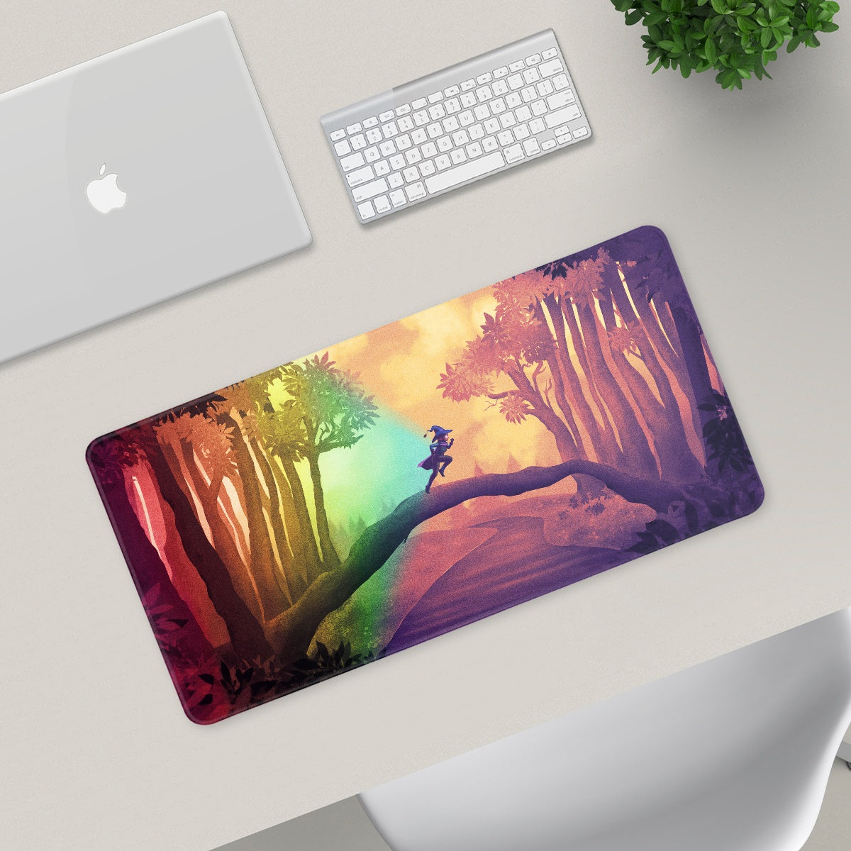 'The Rainbow Connection' Play / Desk Mat