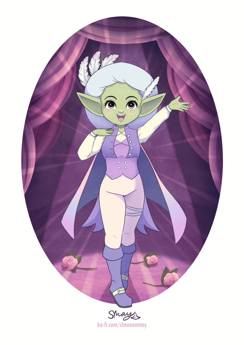Alla Gretto, Goblin Bard