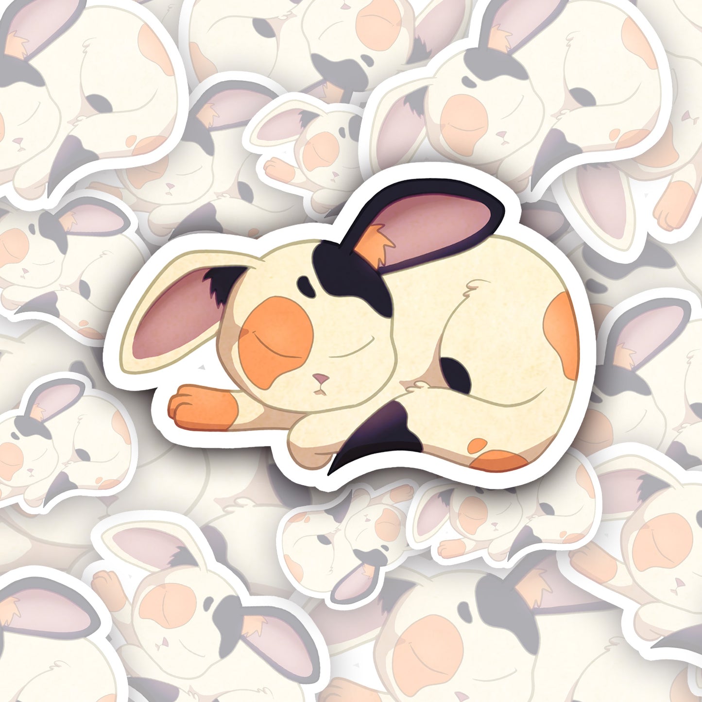 Fantasy Cat Familiar Vinyl Sticker Set (9 stickers)