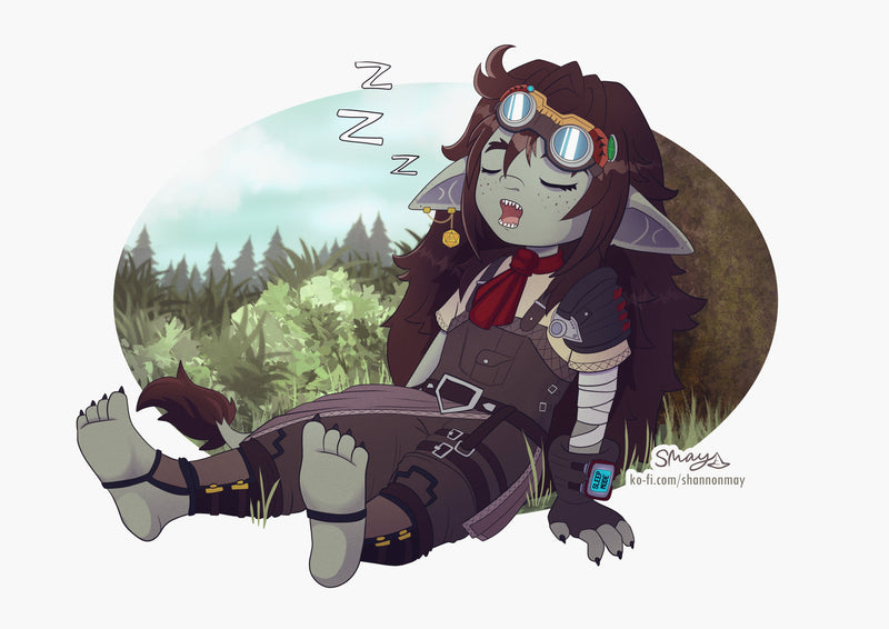 Snoozing on the Job