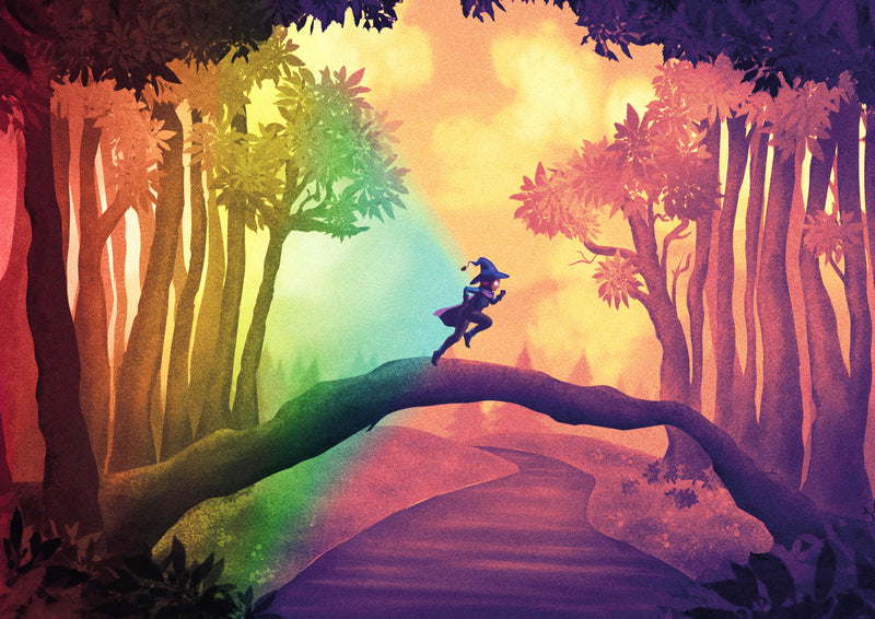 The Rainbow Connection