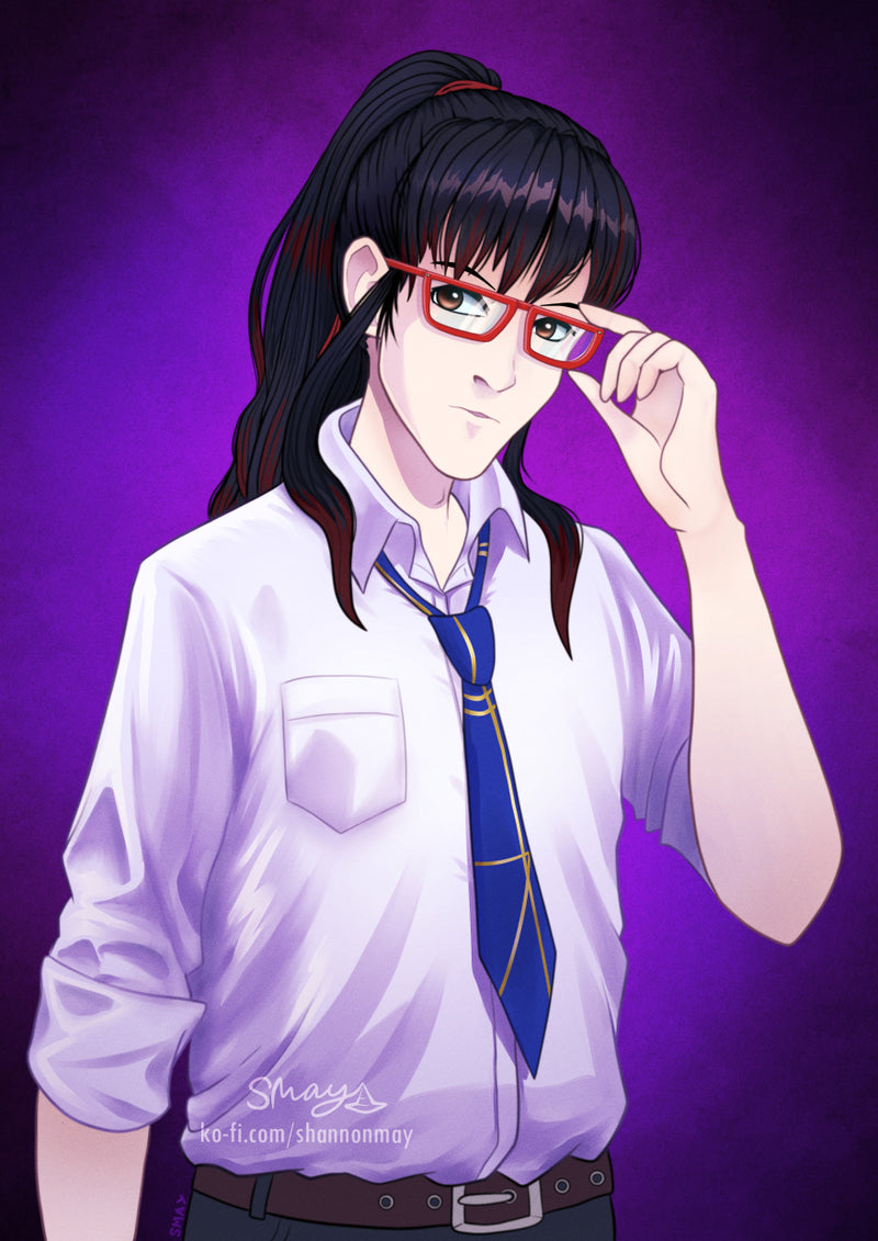 Seo Woo, paranormal investigator