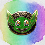 Chromageddon | Dice Goblin Hard Enamel Pin