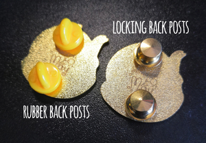 Locking Metal Back Posts (ADDON ONLY)