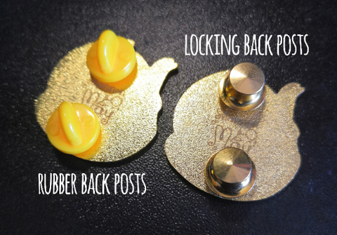 Locking Metal Back Posts (ADDON ONLY)